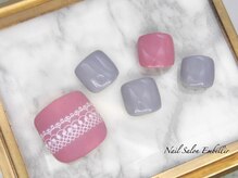 アンベリール 横浜店(Embellir)/(1411)マットレースネイル