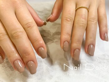 ネイルドール(Nail Doll)/大人ワンカラー