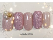 ネイルサロン リッティー(RITTY)/2.3月キャンペーンジェル6090円