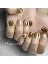 お任せシンプルニュアンスネイル