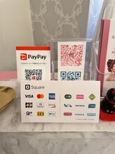 ココカナ(COCOKANA)/当店のお支払い方法☆