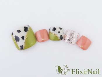 エリクサーネイル 心斎橋(Elixir Nail)/定額cやり放題/クーポン使用