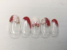 ルリアンネイル(le lien nail)/定額アートコースB