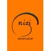 ニジ(nizi)ロゴ