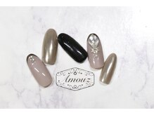 アモウズ(Amouz)/定額【テーマ:ミラーネイル】5