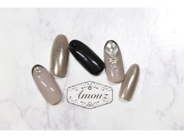 定額【テーマ:ミラーネイル】5