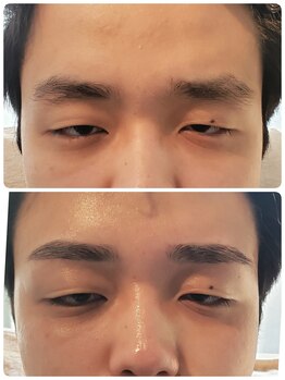 プトゥリ(Putri)/メンズアイブロウスタイリング