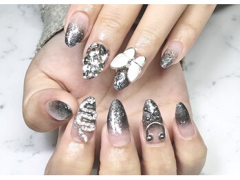 ローズクォーツ(Rose Quartz)/4本埋めつくし ¥7,200