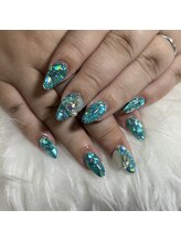 ビーネイル(Be..Nail)/スカルプ2本アート