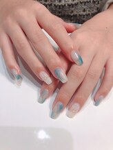 クリスタルネイルサロン(Crystal Nail)/ぷっくりフラワー