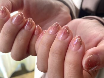 アメリアンドカシェット(Amelie&Cachette)/ブライダルネイル:maika