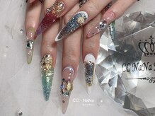 シーシーナナ ネイルサロン(CC NaNa Nail Salon)/スカルププラチナやり放題★持込