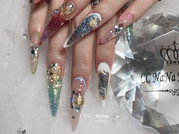 シーシーナナ ネイルサロン(CC NaNa Nail Salon)/スカルププラチナやり放題★持込