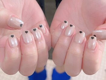 バーロビューティールーム ヨコハマ(Balo Beauty Room Yokohama)/ハートネイル &nbsp;