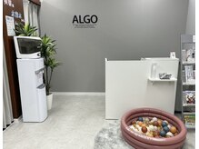 アルゴ 堺東駅前店(ALGO)の雰囲気（【美肌脱毛サロンALGO】お子様と一緒にご来店可能◎親子で通える）