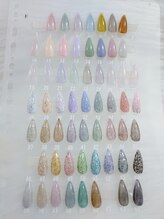 ミキネイルサロン(MiKi Nail Salon)/カラー見本