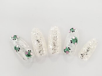 ビーケア 自由が丘店(B.care)/キラキラネイル¥6480