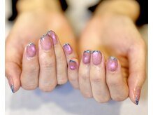 ルヒアネイル イオン戸畑ショッピングセンター店(Ruhia Nail)/ぷるマグフレンチネイル