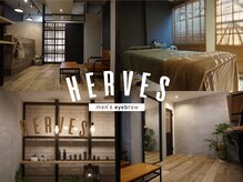 エルベ(HERVES)の雰囲気（メンズライクな隠れ家的プライベートサロン[ヘッドスパ/薄眉]）