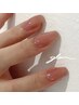 【Hand】ワンカラー/ラメグラデーション　2色まで可 6,600円