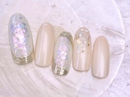 ミラーネイル¥6980