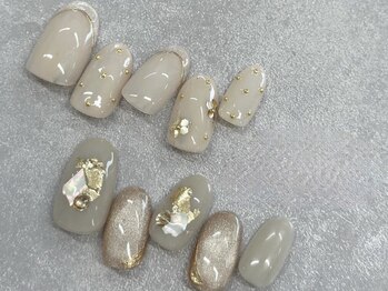 リコ(LIKO)の写真/シンプルネイル・個性派ネイル・トレンドネイルなど幅広く対応◎持ち込み画像、パーツOK！同時施術可能☆