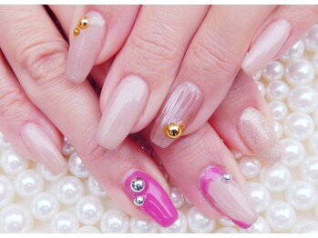 フラッシュネイル SORIO宝塚店/除去付デザイン定額コ-ス◇