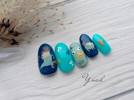 かものはしネイル