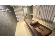 全力ストレッチ 渋谷公園通り店の雰囲気（【完全個室】リラックスして施術を受けていただけます♪）