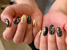 ビューティービースト フォー ネイルアンドアイラッシュ 並木店(beauty:beast)/成人式ネイル