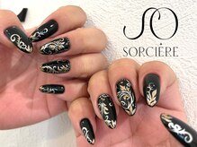 ソルシエール(sorciere)/nail design｜オフ込み150分