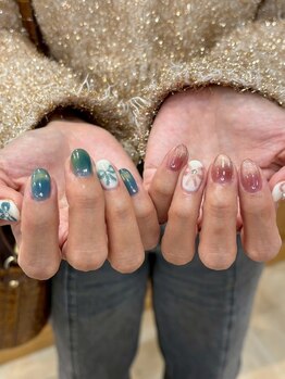 アーバンシーネイル 川口店(Urbansea nail)/マグネットネイル