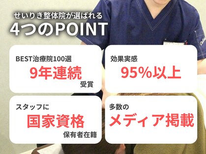 せいりき整体院 豊橋曙店の写真