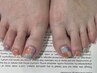 foot art design