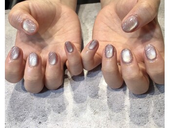 ルヒアネイル イオン戸畑ショッピングセンター店(Ruhia Nail)/フラッシュマグネットネイル