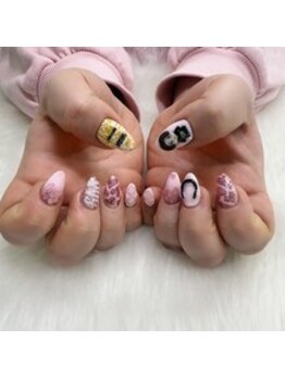 プリュム(Plume)/3D/推しネイル/キャラクター