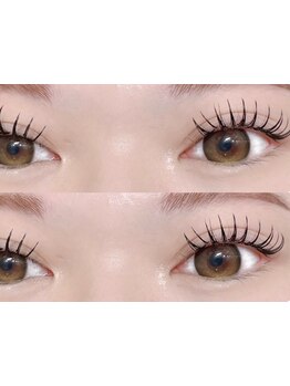 ボリュームのある目元にしたい