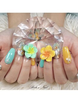 ベイブズ ネイル(Babe’s Nail)/プルメリアパーツ
