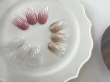 クレアネイル 高崎ウニクス店/カラーグラデーション
