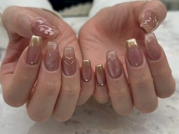 ラクエ(Laque)/ゴールド コーラルピンク