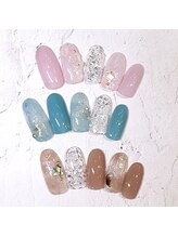 ネイルサロン 爪/キャンペーンデザイン