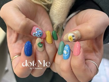 カラフルキャラ