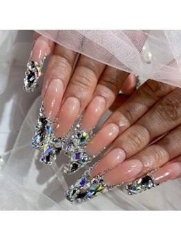 ネイルサロン ウィズ(Nail Salon Wiz)の写真/【駅徒歩30秒の好立地】長さだし・スカルプが人気の実力派サロン☆駅近で通いやすい!