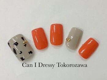 キャンアイドレッシー 所沢店/【フット】デザインコース
