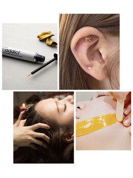 リル(RiRe)の写真/《サロン専売品・種類豊富なオプション》定番まつ毛美容液は正規品◎ アイシャンプーはもちろん＋ケア豊富
