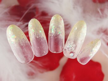 シューズネイルプロデュース/定額シンプルアート