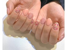 ネイルズ ララ(nails Lala)/フラワーネイル。