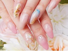 フラッシュネイル 梅田店/除去付アートし放題◇