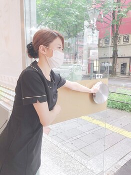 エヴァーグレース 宇都宮店/新型コロナウイルス感染予防対策