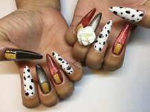 ラウト デコレーションアンドネイルサロン(Lauto Decoration&Nail Salon)の雰囲気（長さを出したい方はスカルプネイルがおすすめです）